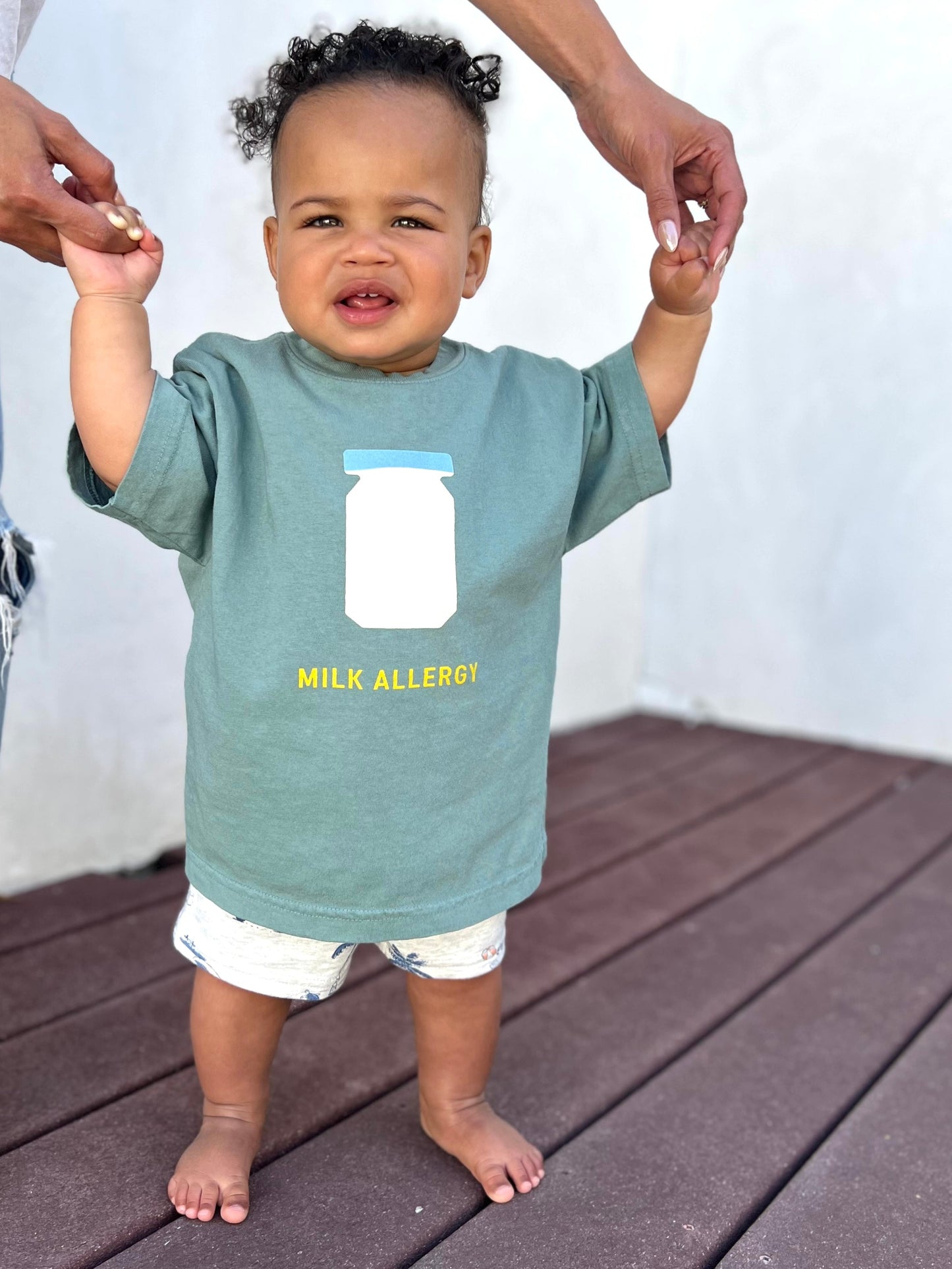 No Milk Today - Milk Allergy T-Shirt
