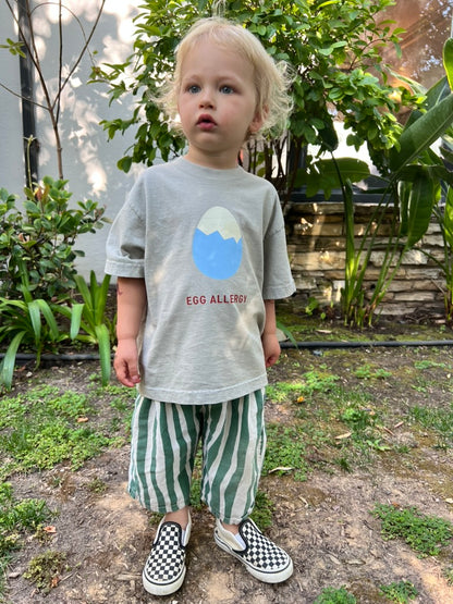 Get Cracking - Egg Allergy T-Shirt