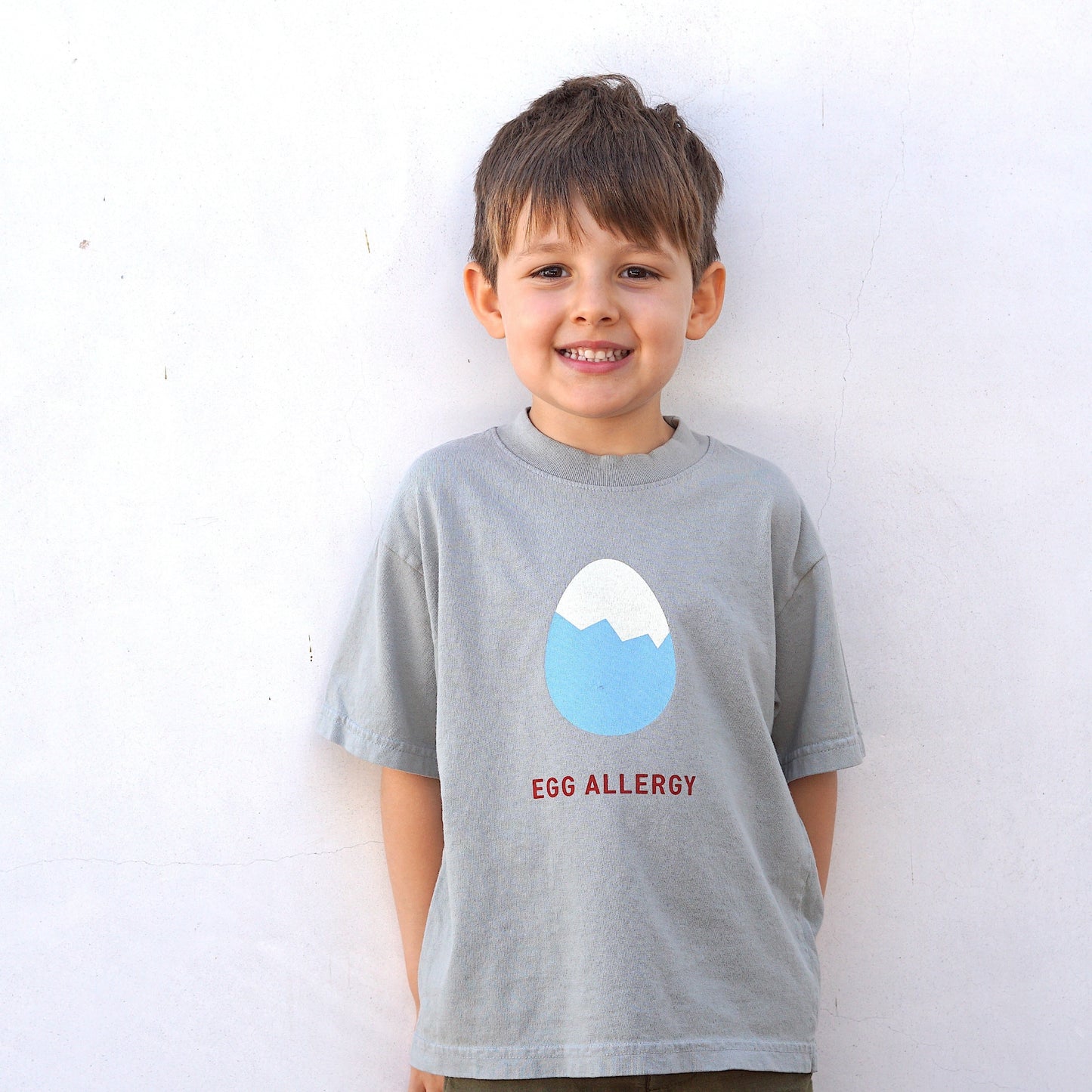 Get Cracking - Egg Allergy T-Shirt